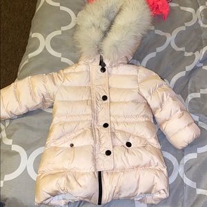 Girls moncler coat